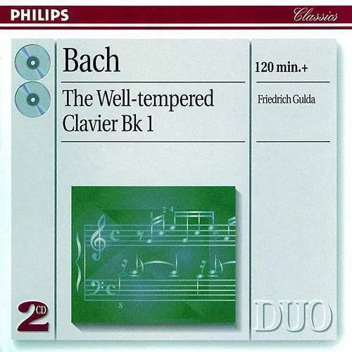 Well-Tempered Clavier Book 1