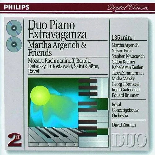 Duo Piano Extravaganza