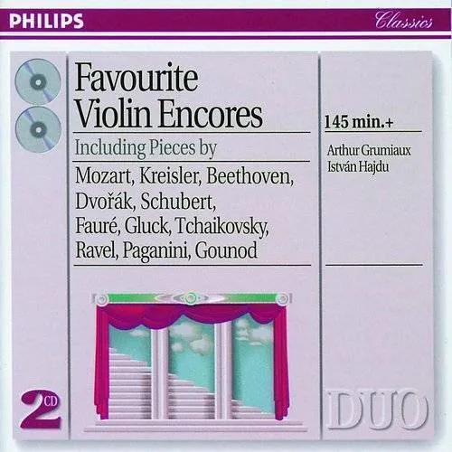 Favorite Violin Encores
