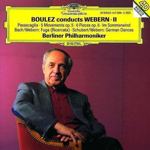 Boulez conducts WEBERN - 2