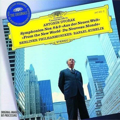 Symphonies 8 & 9