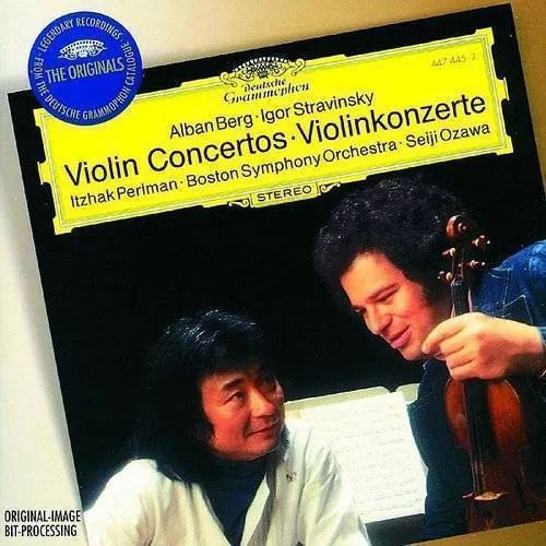 Itzhak Perlman - Violin Concerto vinyl record cover