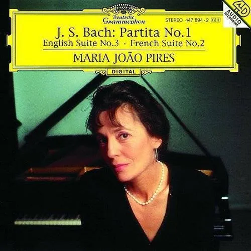 Bacg J.S: Partita 1 / English Ste 3 / French Ste 2