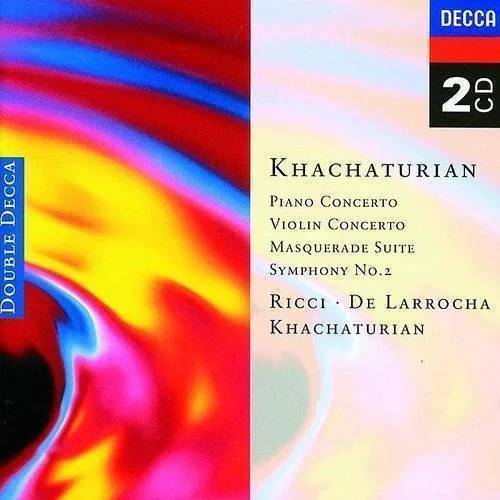 Piano Concerto / Violin Concerto / Symphony 2