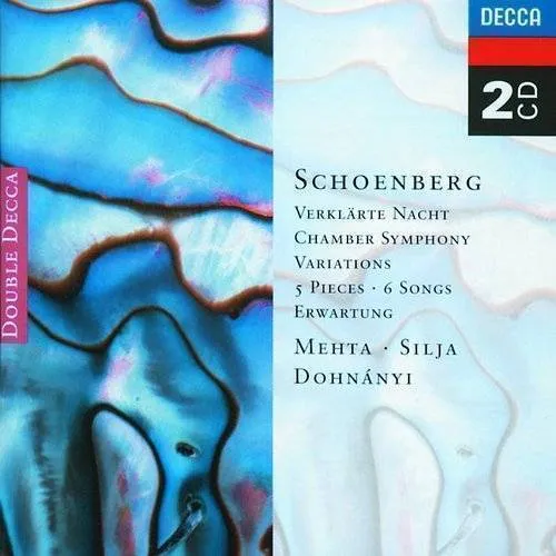 ZUBIN MEHTA - Schoenberg: Verklarte Nacht - Variations - 6 Songs - Chamber Symphony - Ewartung, Etc.