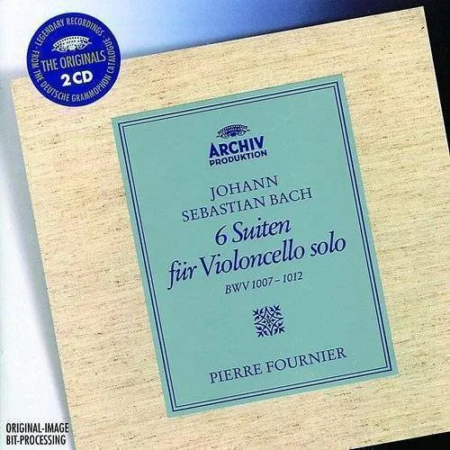 6 Suites for Solo Cello