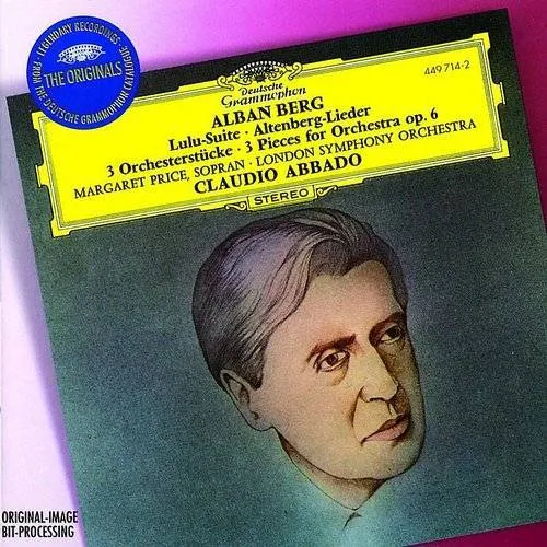 Lulu Suite / 3 Pieces For Orch / 5 Orch Songs