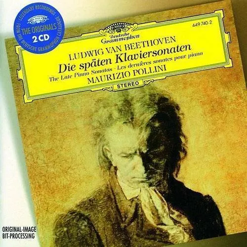 Late Piano Sonatas (28-32)