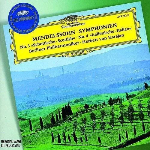 Symphonies 3 & 4 / Hebrides Overture