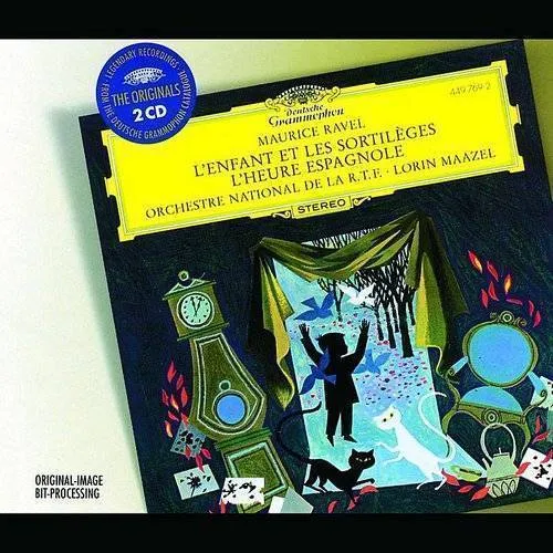 L'enfant Et Les Sortileges / L'heure Espagnole