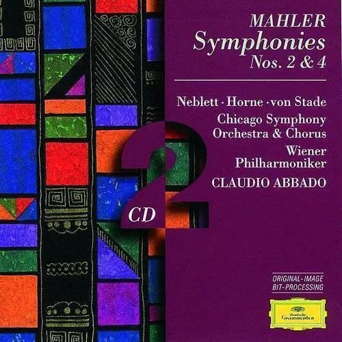 Symphonies 2 & 4