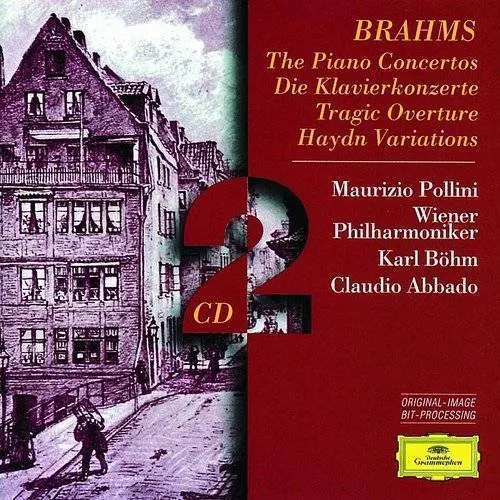Brahms: Pno Ctos Nos 1 & 2 / Tragic Overture
