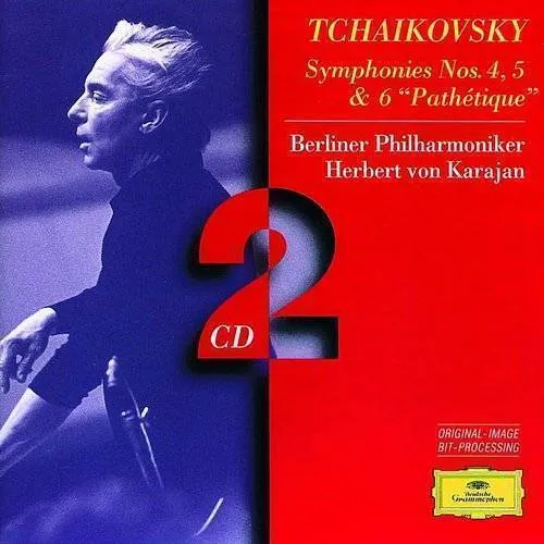 Symphonies 4-6