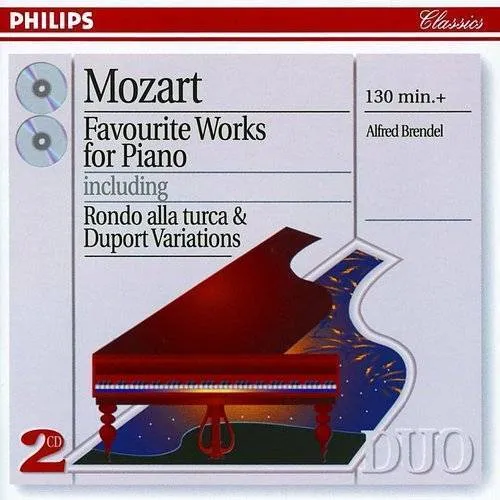 Favorite Works for Piano