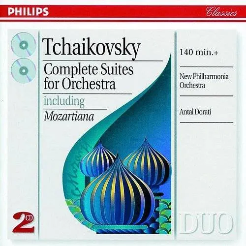 Suites For Orchestra (4)