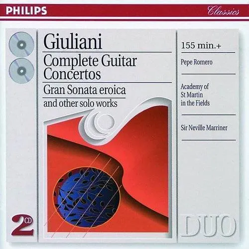 Complete Guitar Concertos