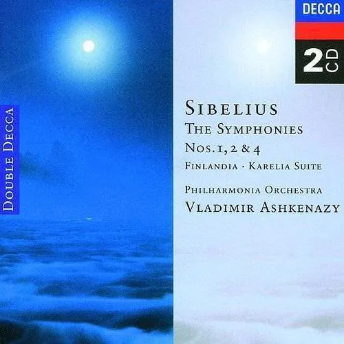 Symphonies 1, 2 & 4