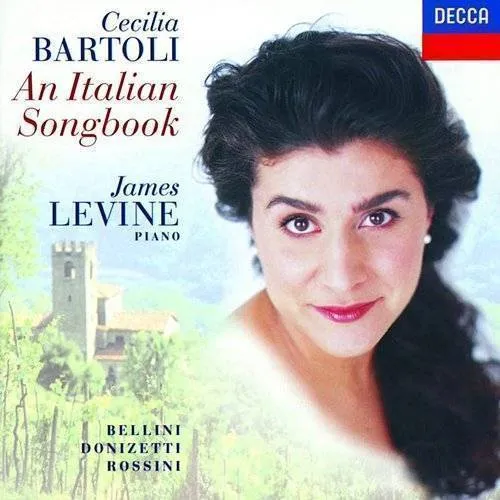 Cecilia Bartoli - Italian Songbook vinyl record cover