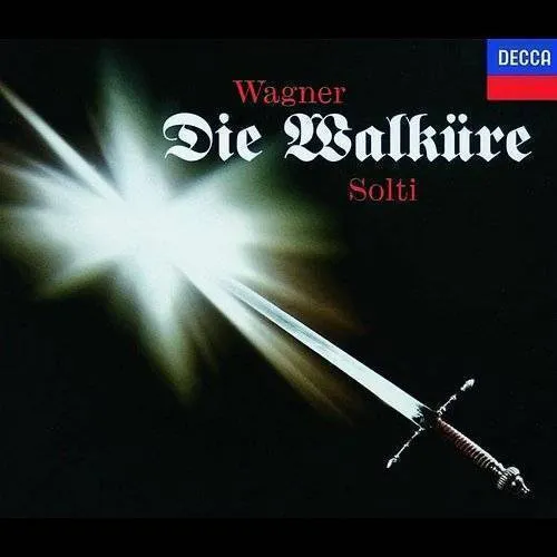 James King (Bluegrass) - Wagner: Die Walkure vinyl record cover