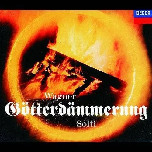 BIRGIT NILSSON - Gotterdammerung vinyl record cover