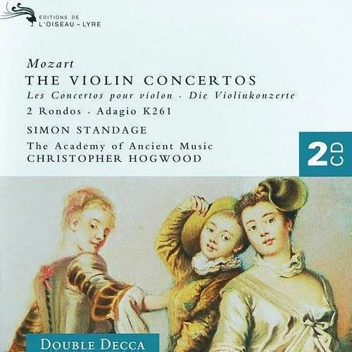 Mozart: Violin Concertos Nos 1 - 5
