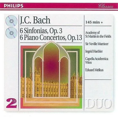 Academy Of St. Martin-In-The-Fields - Sinf (6)/Con Pno (6)