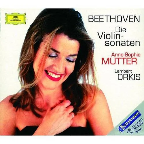 Anne-Sophie Mutter - Violin Sonatas vinyl record cover