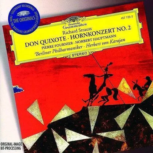 Don Quixote / Horn Concerto 2 in E Flat Major
