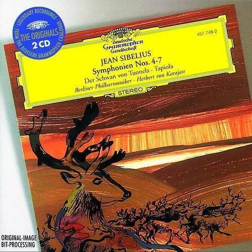 Symphony 4 & 7 / Swan of Tuonela / Tapiola