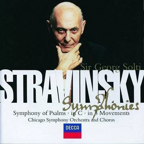 Stravinsky: Symphonies - Chicago Symphony Orchestra/Solti