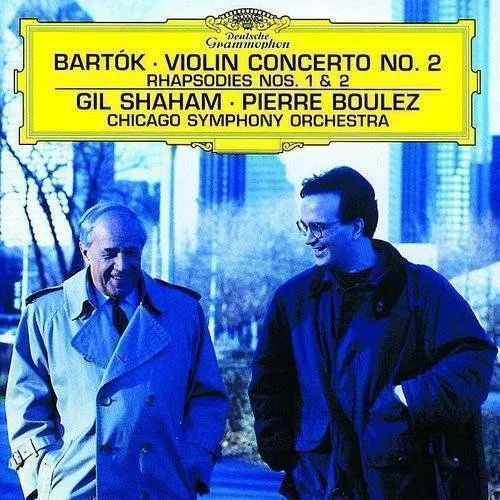 Bartok: Vln Cto No 2 / Rhapsodies Nos 1 & 2