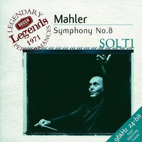 Legends - Mahler: Symphony No.8 - Chicago Symphony Orchestra - Solti