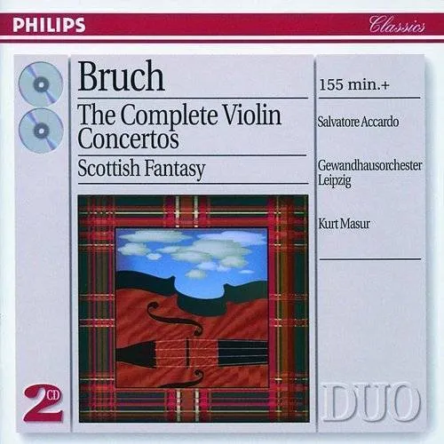 Complete Violin Concertos / Scottish Fantasy