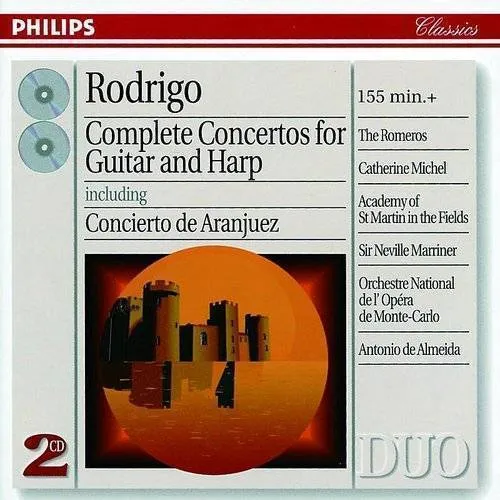 Complete Concertos for Guitar & Harp