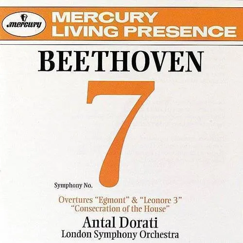 Beethoven Symphony No. 7 - Overtures - Dorati