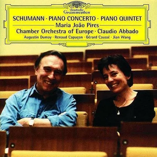 Piano Concerto A minor Op 54 / Piano Quintet