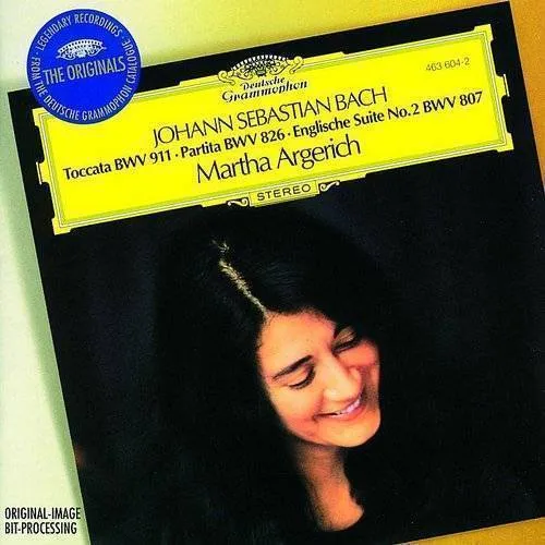 Toccata / Partita / English Suite 2