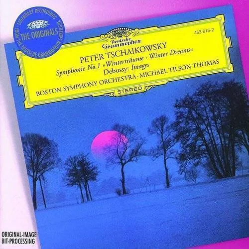 Tchaikovsky: Symphony No. 1; Debussy: Images - Boston Symphony Orchestra - Michael Tilson Thomas
