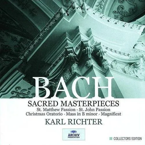 Bach: Sacred Masterpieces / Various