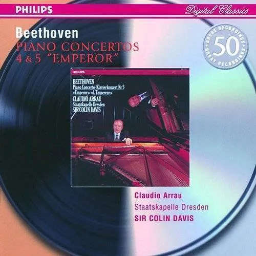 Piano Concertos 4 & 5: Emperor