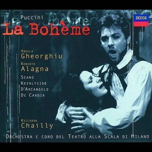 ANGELA GHEORGHIU - La Boheme vinyl record cover