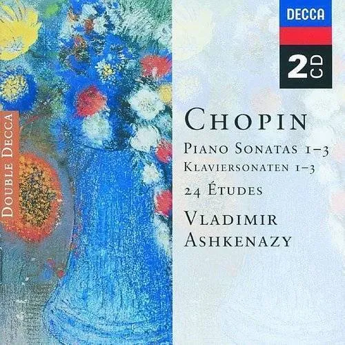 Piano Sonatas 1-3 / 24 Etudes