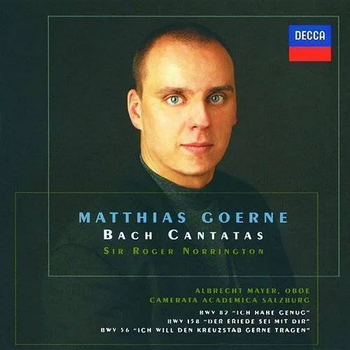 Matthias Goerne - Cants (3)/Con & Sinf