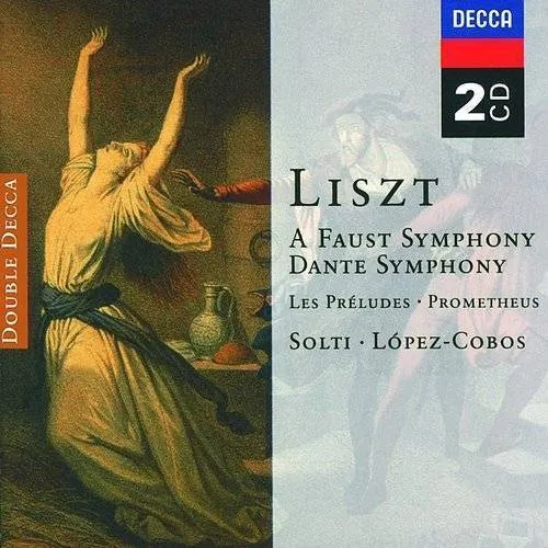 Faust Symphony / Dante Symphony