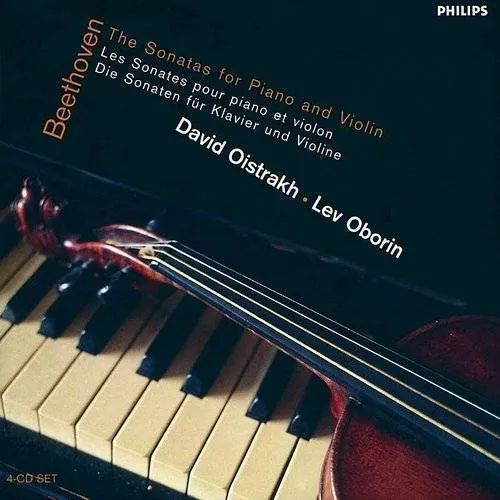 Sonatas For Piano & Violin (Box)