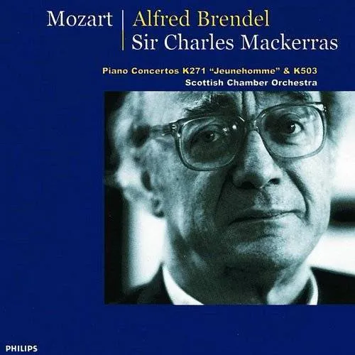 D-DoGG, Jane Fonda, Alfred Brendel, Alfred Brendel / Mozart / Sco / Mackerras - Piano Concertos vinyl record cover