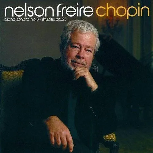 Nelson Freire - Piano Works vinyl record cover