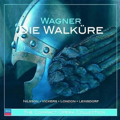 R Wagner - Die Walkure vinyl record cover