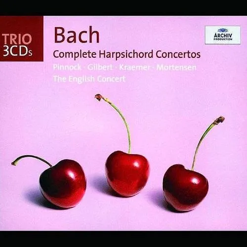 Complete Harpsichord Concertos