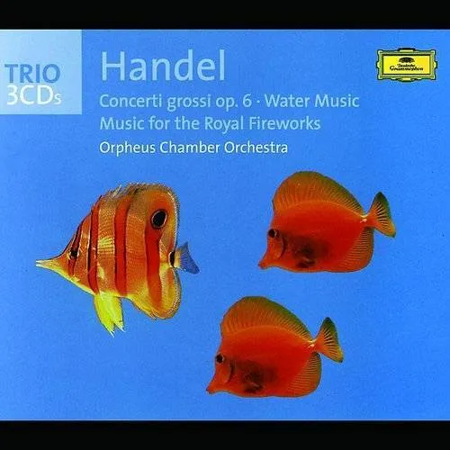 Concerti Grossi/Water Music/Ro